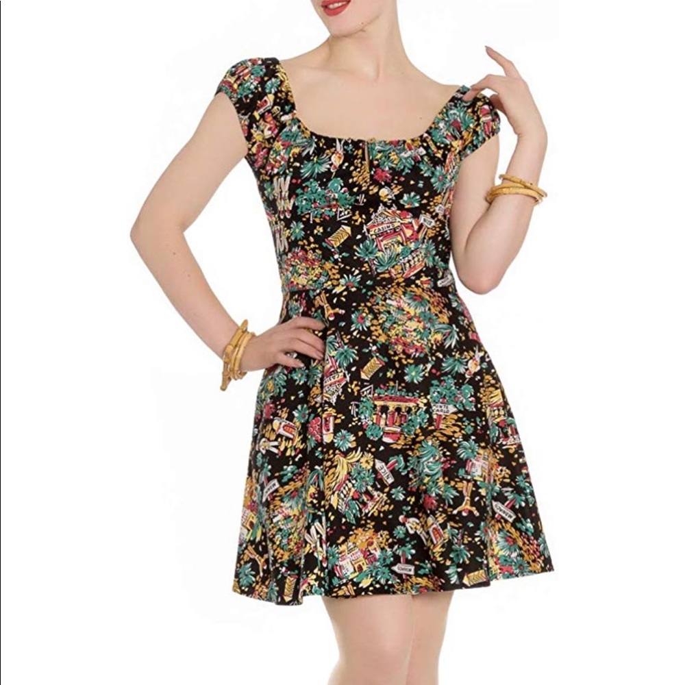 Hell bunny mini pinup dress